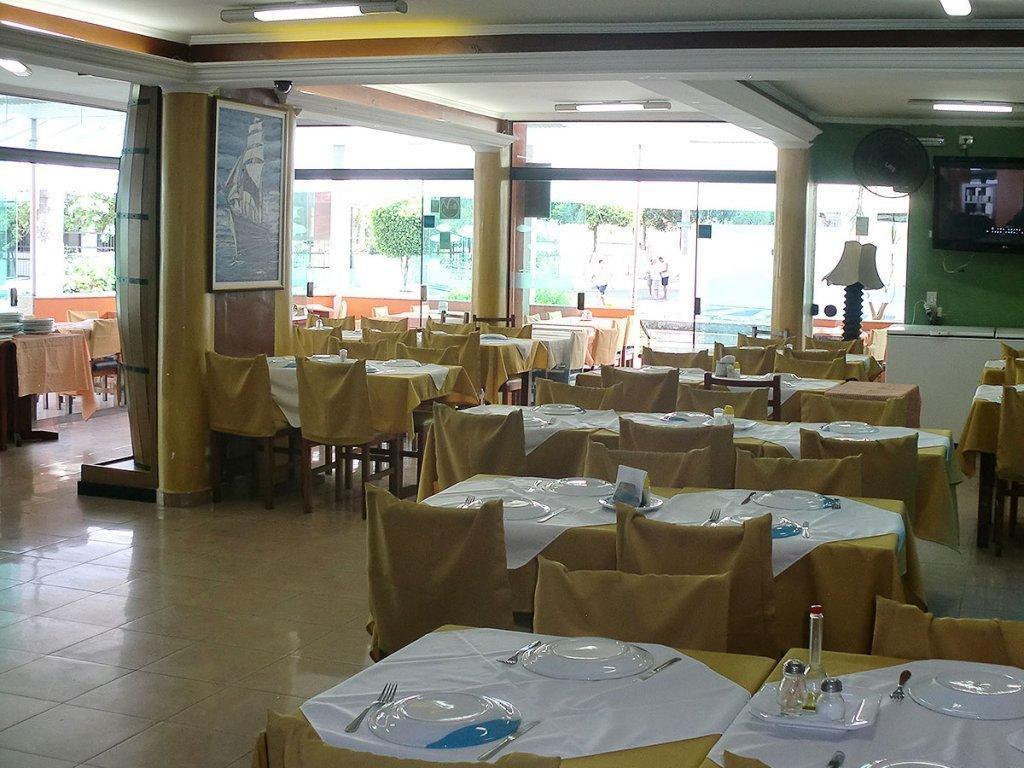 Asturias Praia Hotel Guarujá Esterno foto